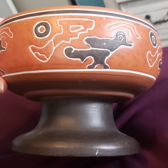 Leopaldo de Mexico pottery vase - Picture 3 of 5